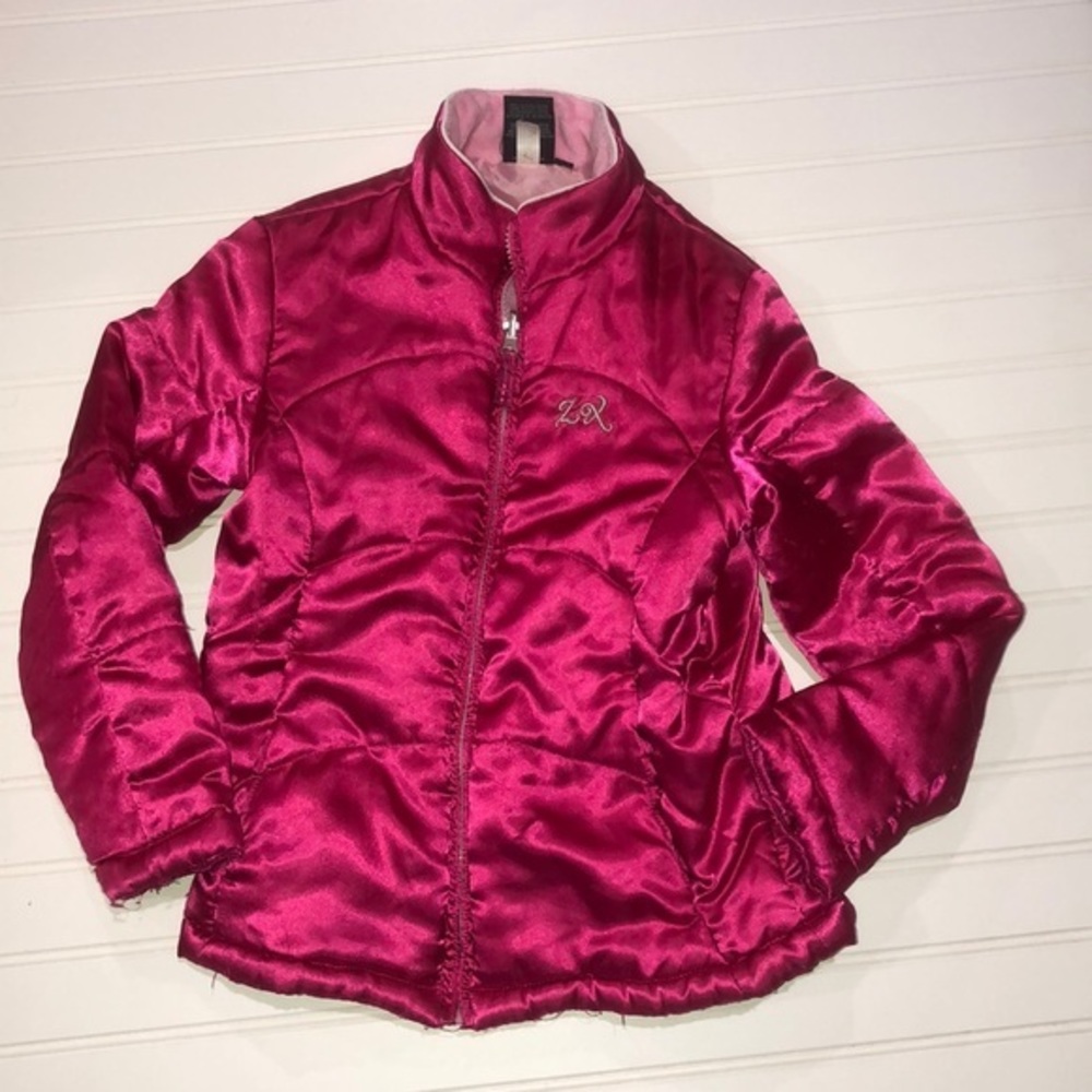 Zero Xposure pink jacket